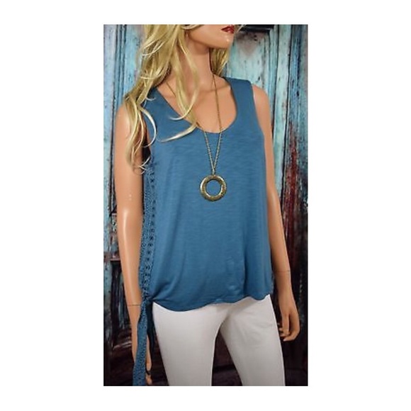 Anthropologie Tops - ✨ANTHROPOLOGIE TIED TANK TOP✨